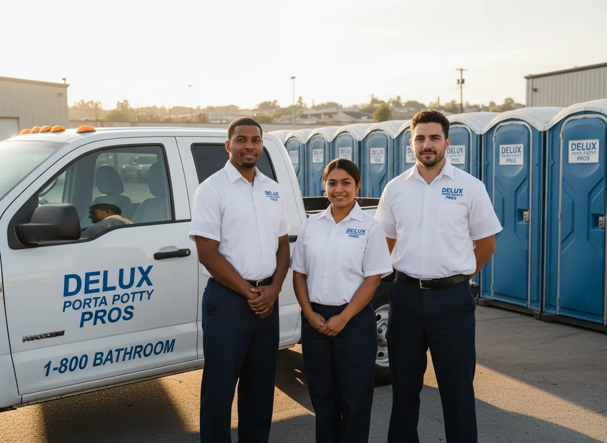 Long-Term Portable Toilet Rental company in Sparks Glencoe, MD