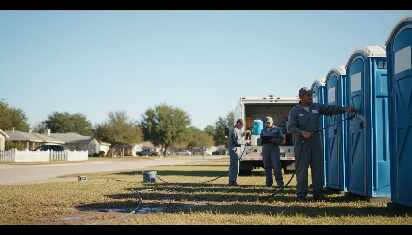 Long-Term Portable Toilet Rental in Sparks Glencoe, MD near me